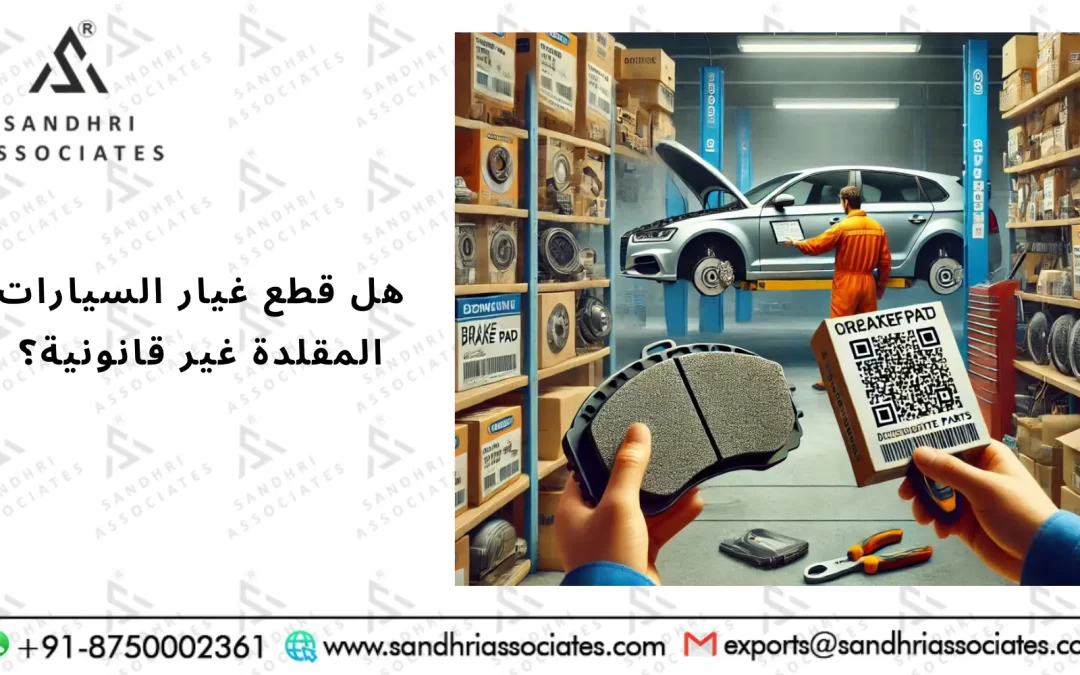 هل قطع غيار السيارات المقلدة غير قانونية؟