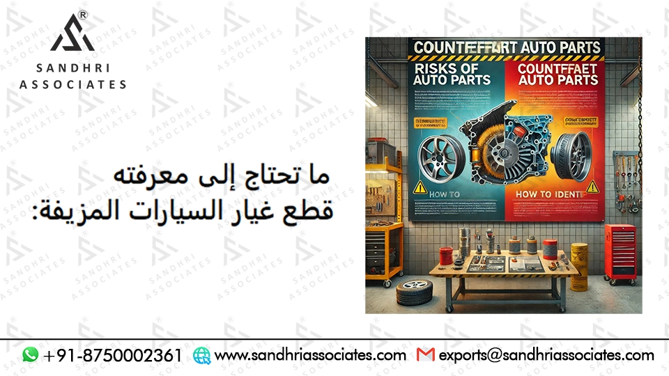 قطع غيار السيارات المزيفة: ما تحتاج إلى معرفته