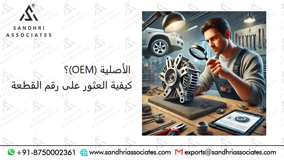 كيف تجد رقم قطعة غيار OEM؟