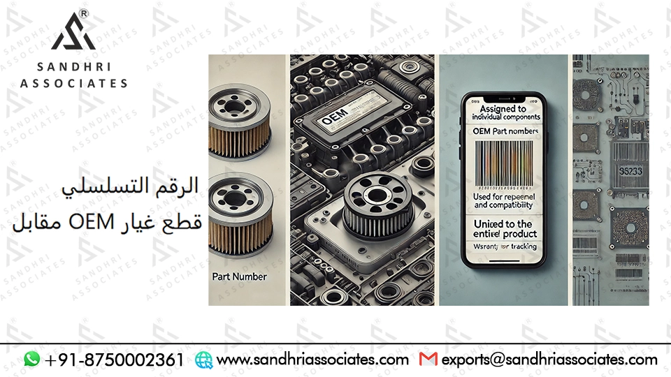 رقم قطع الغيار الأصلية (OEM) مقابل الرقم التسلسلي